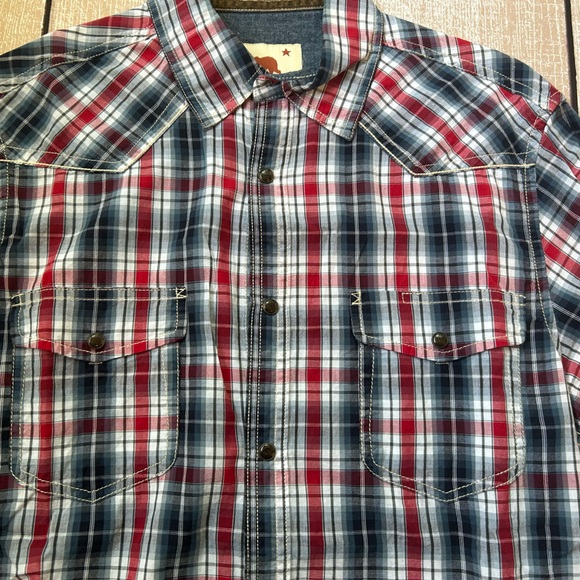 Dakota Grizzly western shirt, medium - Picture 3 of 4
